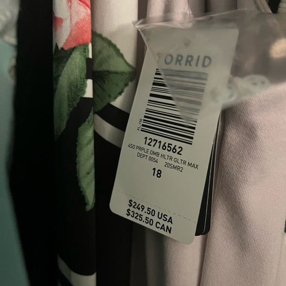 NWT SIZE 18 SPECIAL OCCASIONS LILAC PURPLE PONTE SHIMMER MIDI DRESS NO FLAWS - Picture 6 of 7